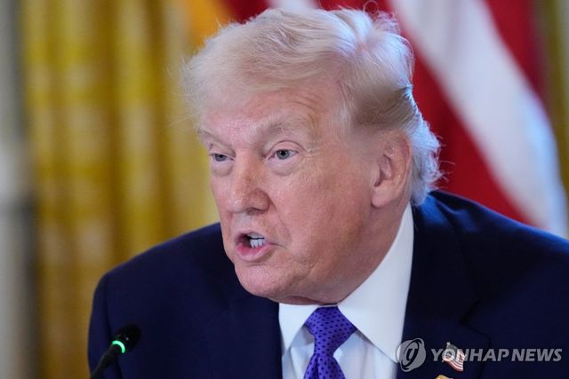 트럼프 미국 대통령