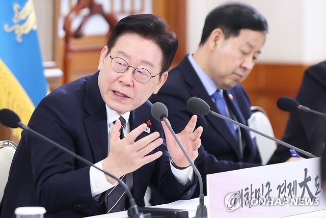 이재명 대통령, 경제성장전략 국민보고회 발언