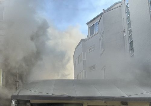 양양 시내 화재