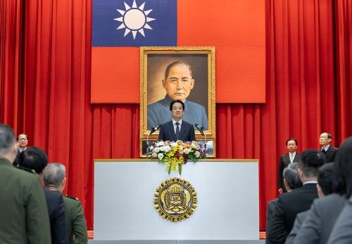 라이칭더 대만 총통