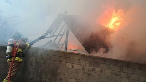 양양 시내 화재