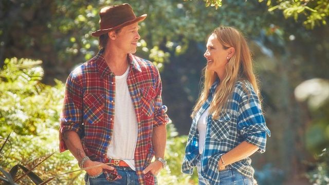 '갓스 트루 캐시미어' 공동 설립자인 브래드 피트와 삿 하리