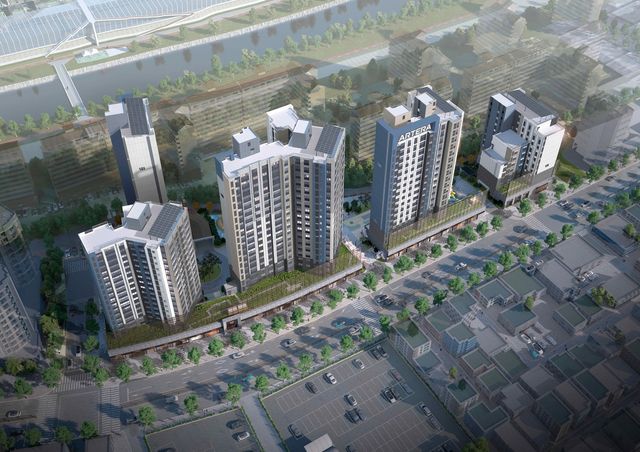 도봉제2구역 주택재개발사업 조감도