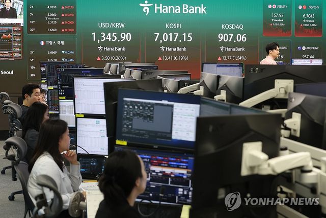 코스닥 1%대 상승