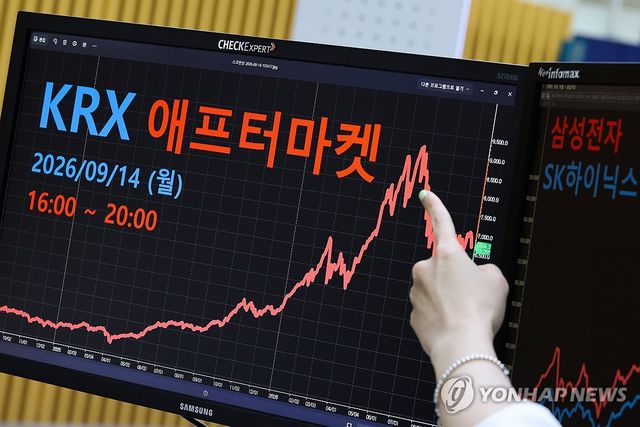 한국거래소 '애프터마켓' 개장