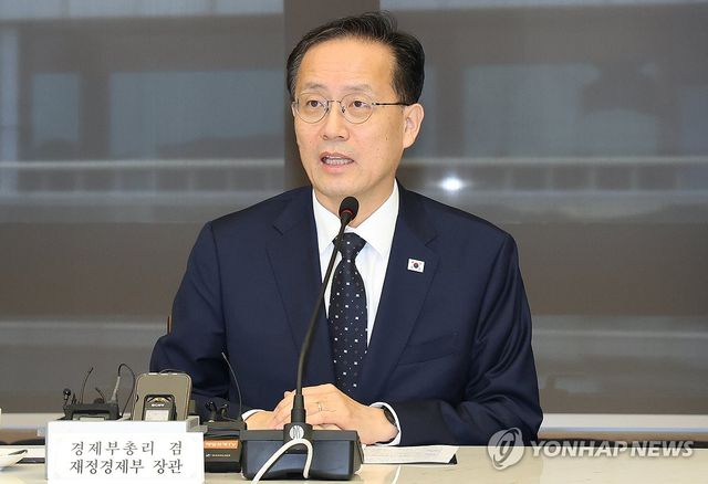 발언하는 이형일 부총리