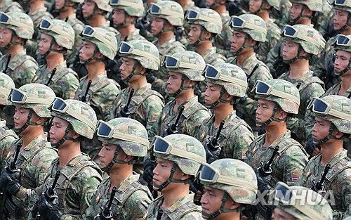 중국 인민해방군