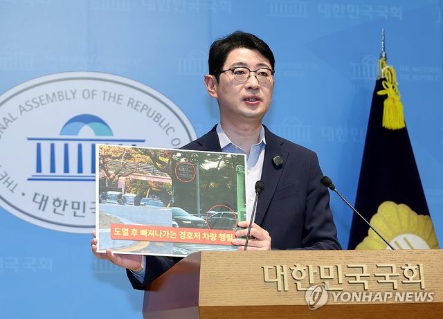 주진우 "대구 천장 붕괴 사고 시 이재명 대통령은 골프"