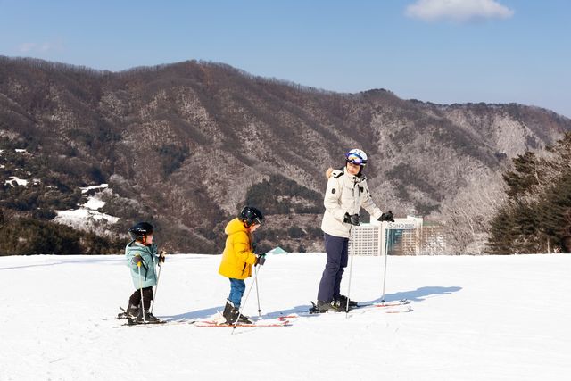비발디파크 스키장