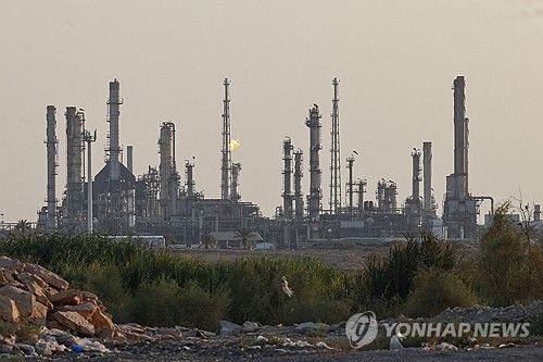 아람코 석유화학 시설(기사 내용과 직접적인 관계없음)