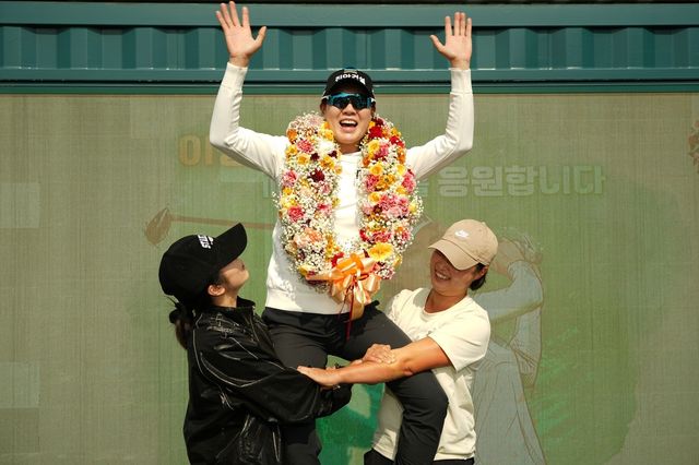 KLPGA 11승 이정민 은퇴식 