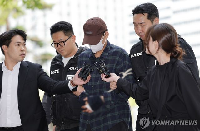 '장모 살인·아내 납치' A씨, 구속 전 피의자 심문