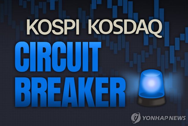 코스피ㆍ코스닥 서킷브레이커 (PG)