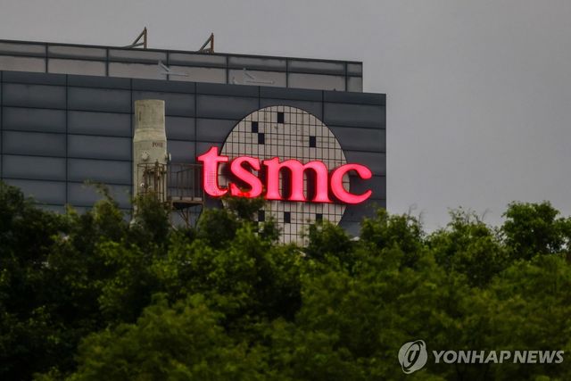 TSMC 로고