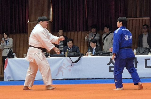 전국체전에 출전한 이현지