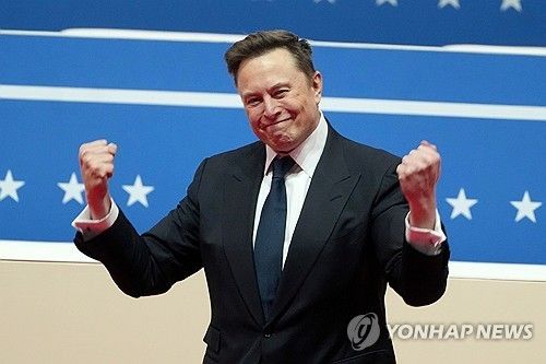 중간선거 공화당 최대 기부자 일론 머스크