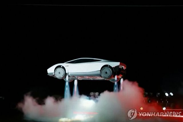 공중부양 '로드스터'