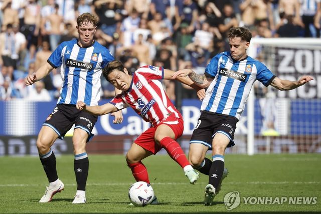 고군분투 이강인