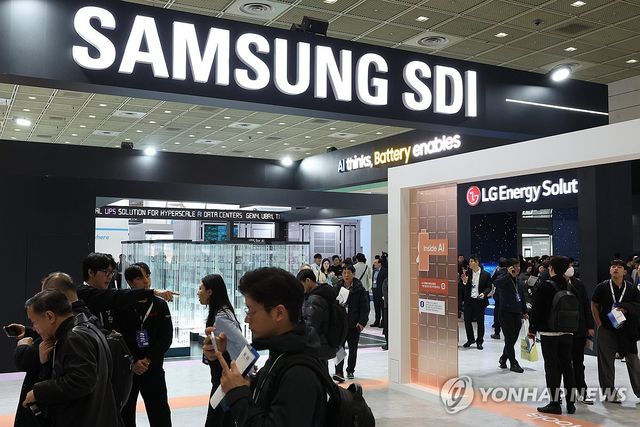 삼성SDI 인터배터리 2026 부스