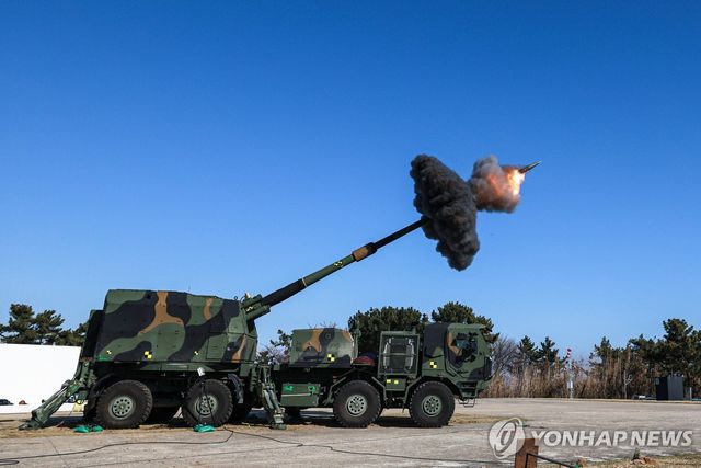 K9 차륜형 자주포(K9MH)