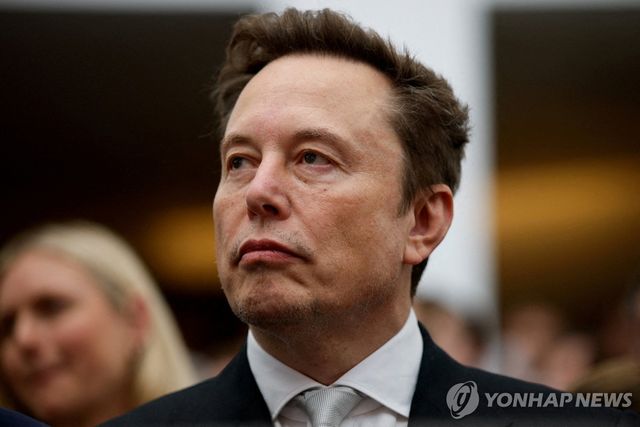 일론 머스크 테슬라·스페이스X 최고경영자(CEO)