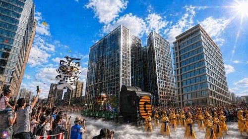 강남페스티벌 퍼레이드 예상 이미지
