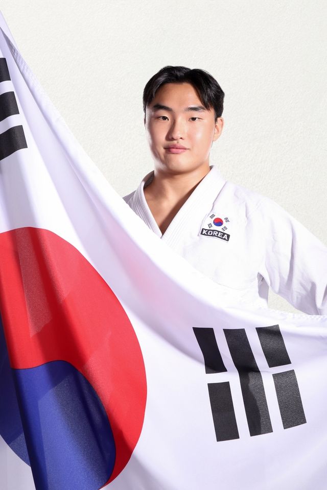주짓수 은메달을 획득한 박성후