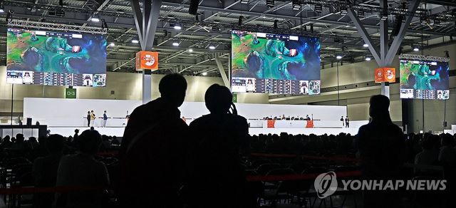 리그 오브 레전드 결승 시작