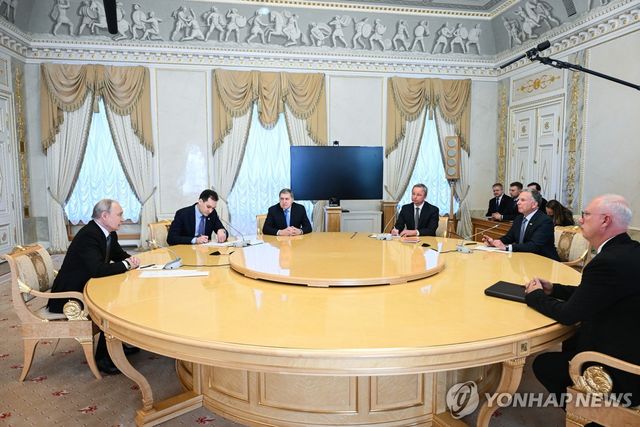 푸틴 러시아 대통령, 윗코프 미국 특사와 회담