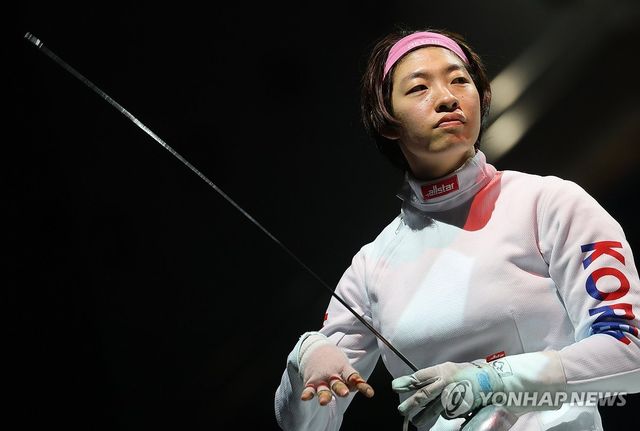 결승 나선 권효경, 비장한 준비