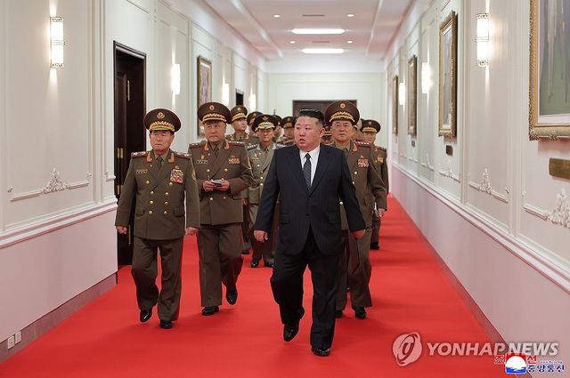 김정은 북한 국무위원장