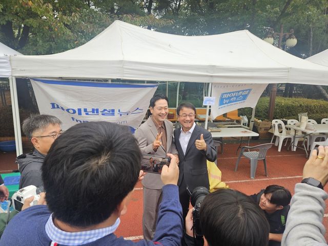 더불어민주당 한병도 원내대표와 국민의힘 장동혁 대표