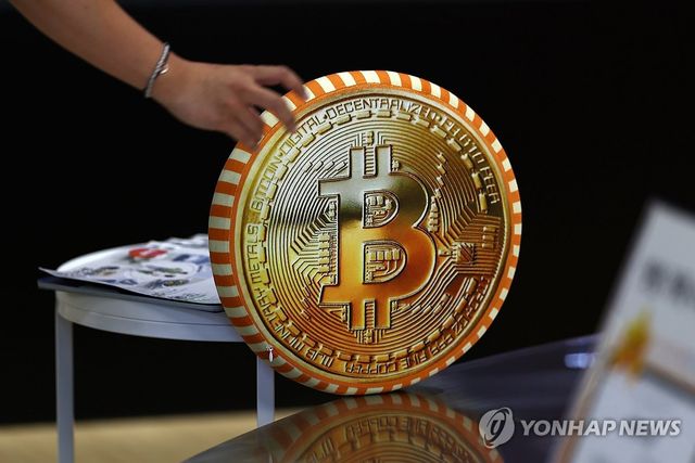 (서울=연합뉴스) 윤동진 기자 = 사진은 지난 8월 21일 서울 빗썸라운지 강남본점의 모습. 2026.8.21 mon@yna.co.kr