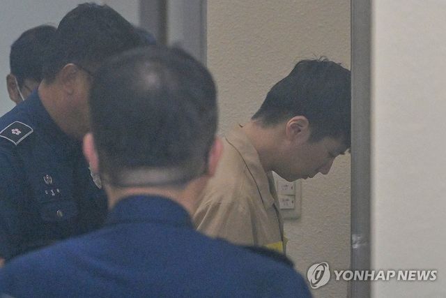 1심 선고 앞둔 여고생 살해범 장윤기