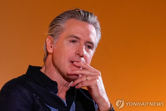 개빈 뉴섬 캘리포니아 주지사