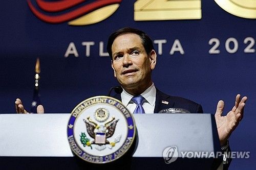 마코 루비오 미국 국무장관