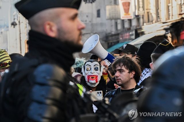 파리 시위