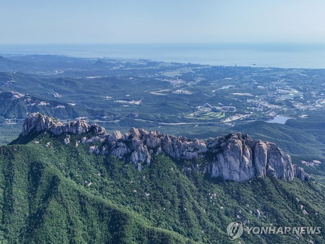 설악산 울산바위