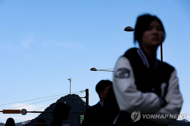 일교차에 쌀쌀한 가을 아침