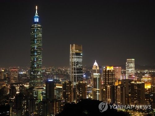 대만 타이베이 야경