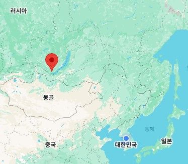 러시아 셀레호프 [세계지도 캡처. 재판매 및 DB 금지]