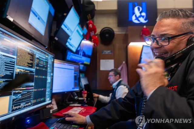미국 뉴욕증권거래소(NYSE) 트레이더