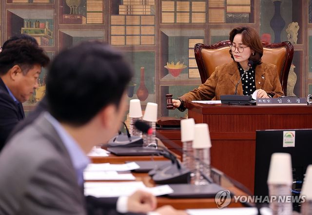 문화체육관광위원회 문화예술법안심사소위원회