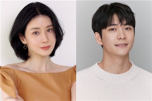 배우 이보영, 강태오