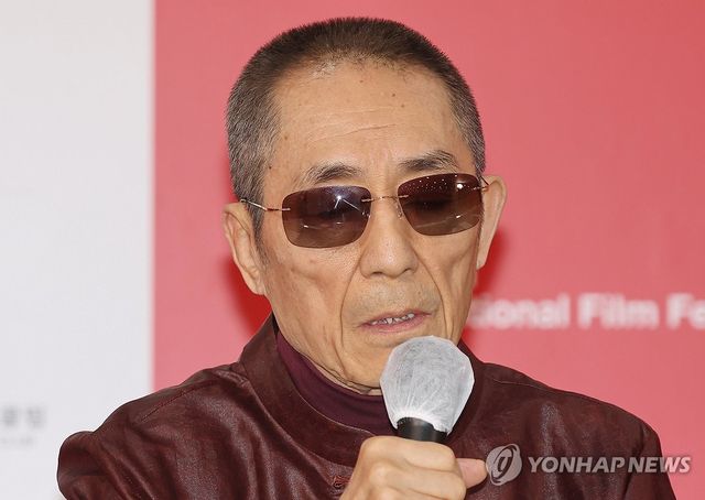 심사위원장 맡은 장이머우 감독