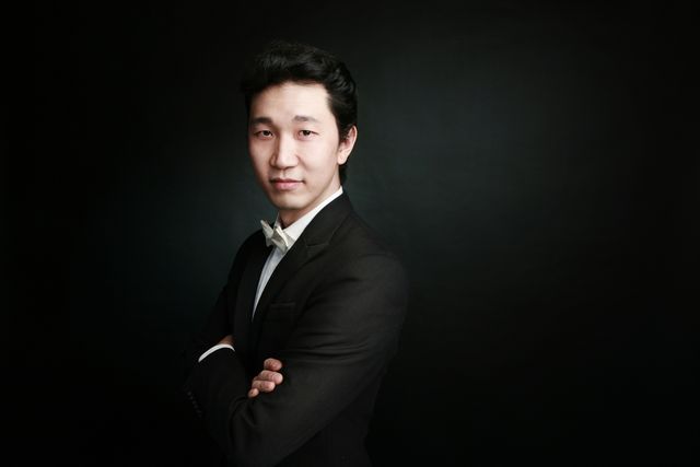 8월 이탈리아 전통 경마 '팔리오' 경기장 개장식에서 현지 국가를 독창한 성악가 박문규