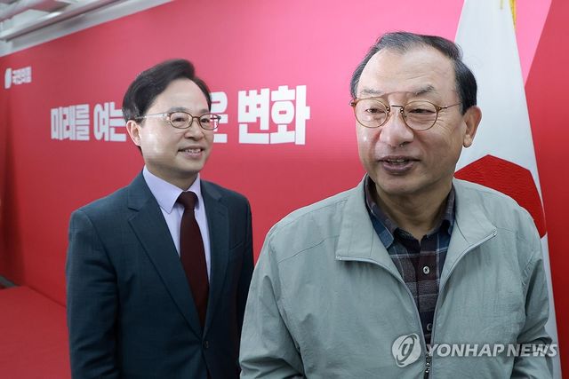 충북지사 후보 공천 심사 발표 마친 국민의힘 이정현 공관위원장