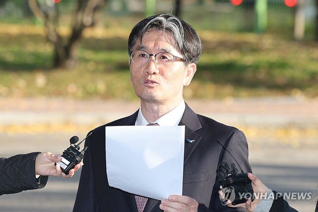 입장 밝히는 오동운 공수처장