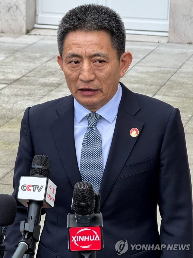 리청강 중국 국제무역협상대표 겸 상무부 부부장