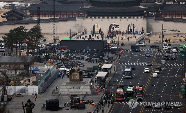BTS 컴백 공연 열릴 광화문광장